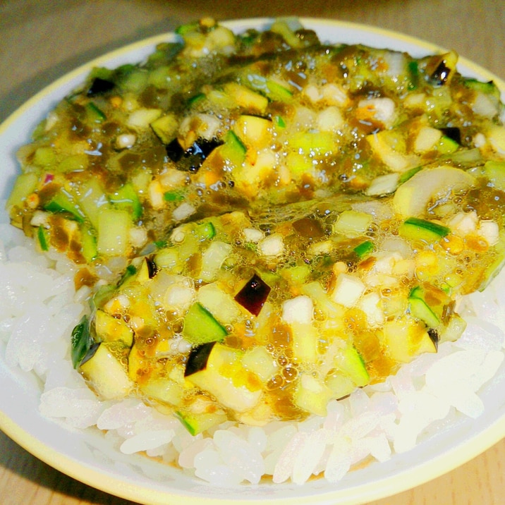 簡単山形のだし★納豆昆布入り★旦那実家直伝